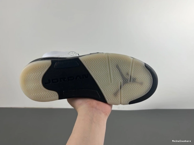 MaikeSneakers RETRO BLACK' JORDAN 'WHITE DD0587-110 5 AIR 0801